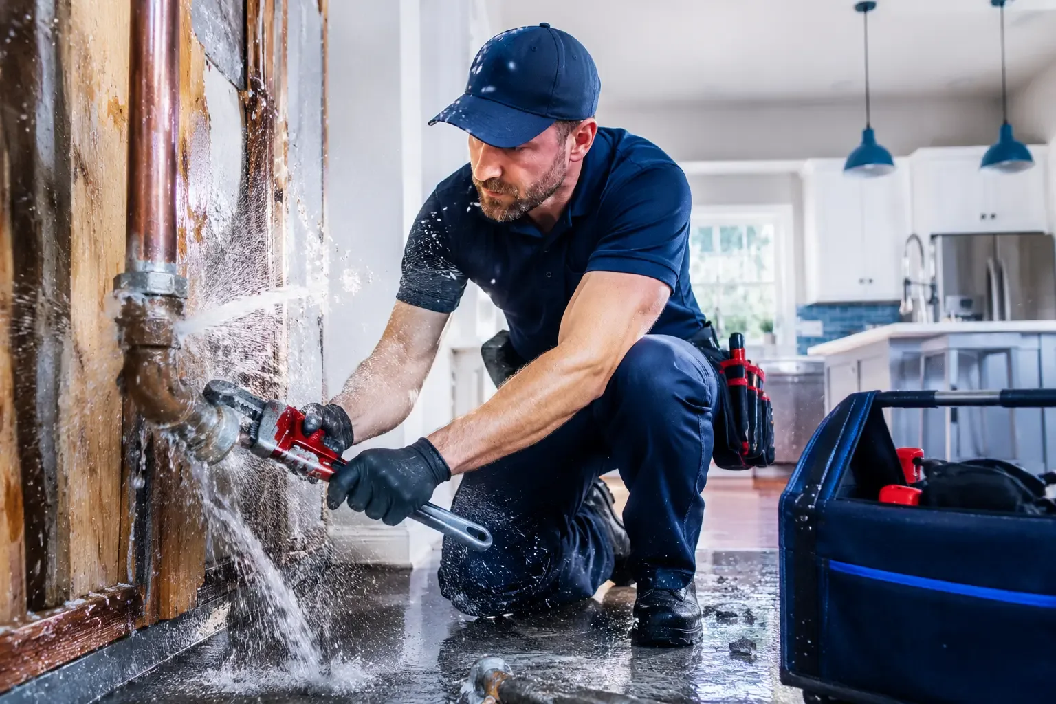 Local emergency pipe repair professionals in Park Hills, MO
